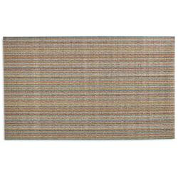 Chilewich Skinny Stripe Shag Big Mat, Soft Multi-Stripe Love it