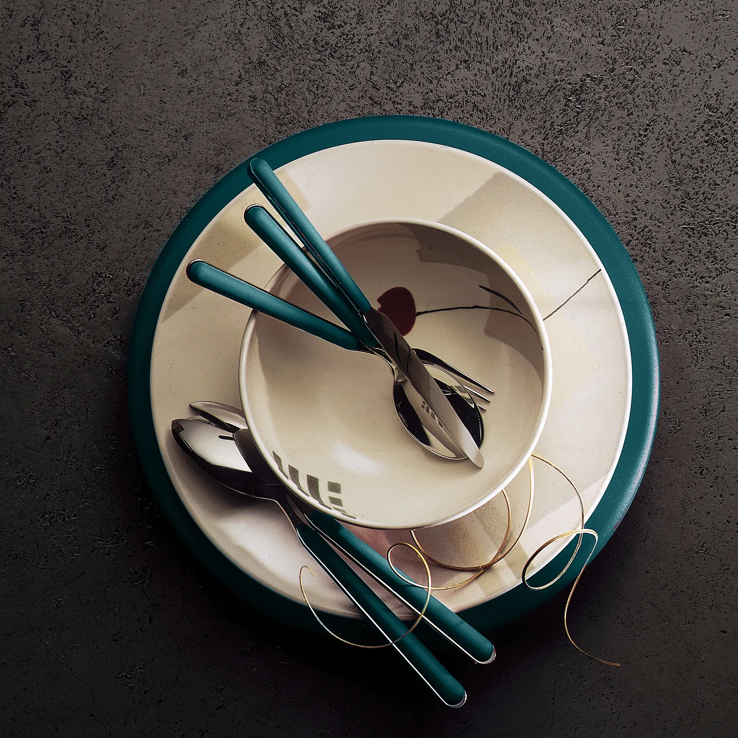 Mepra Fantasia 5-Piece Flatware Set