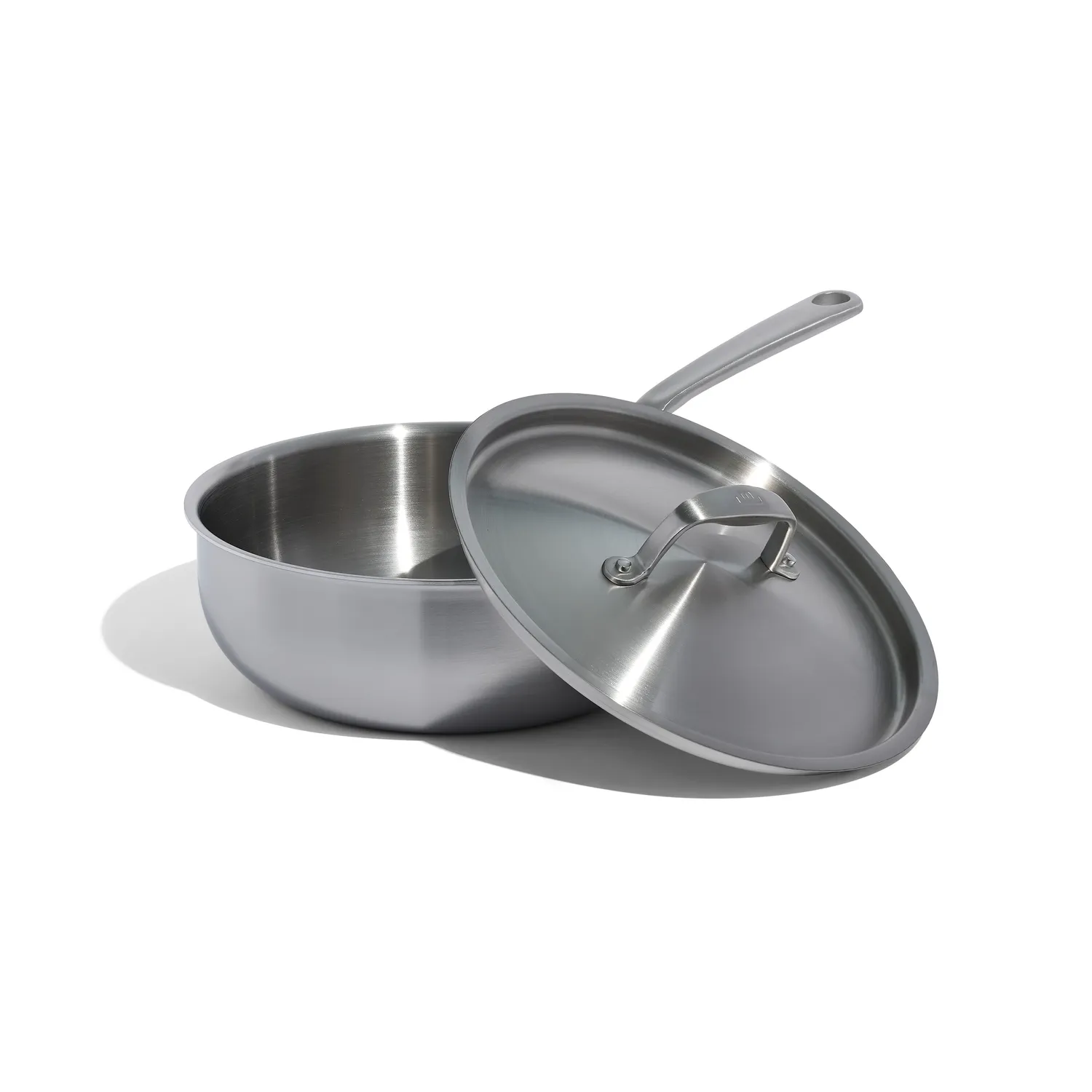 Made In Stainless Steel Clad Saucier, 3 qt. 