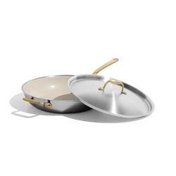 Made In CeramiClad 2.0 Non-Stick 6 Qt. Weeknight Pan