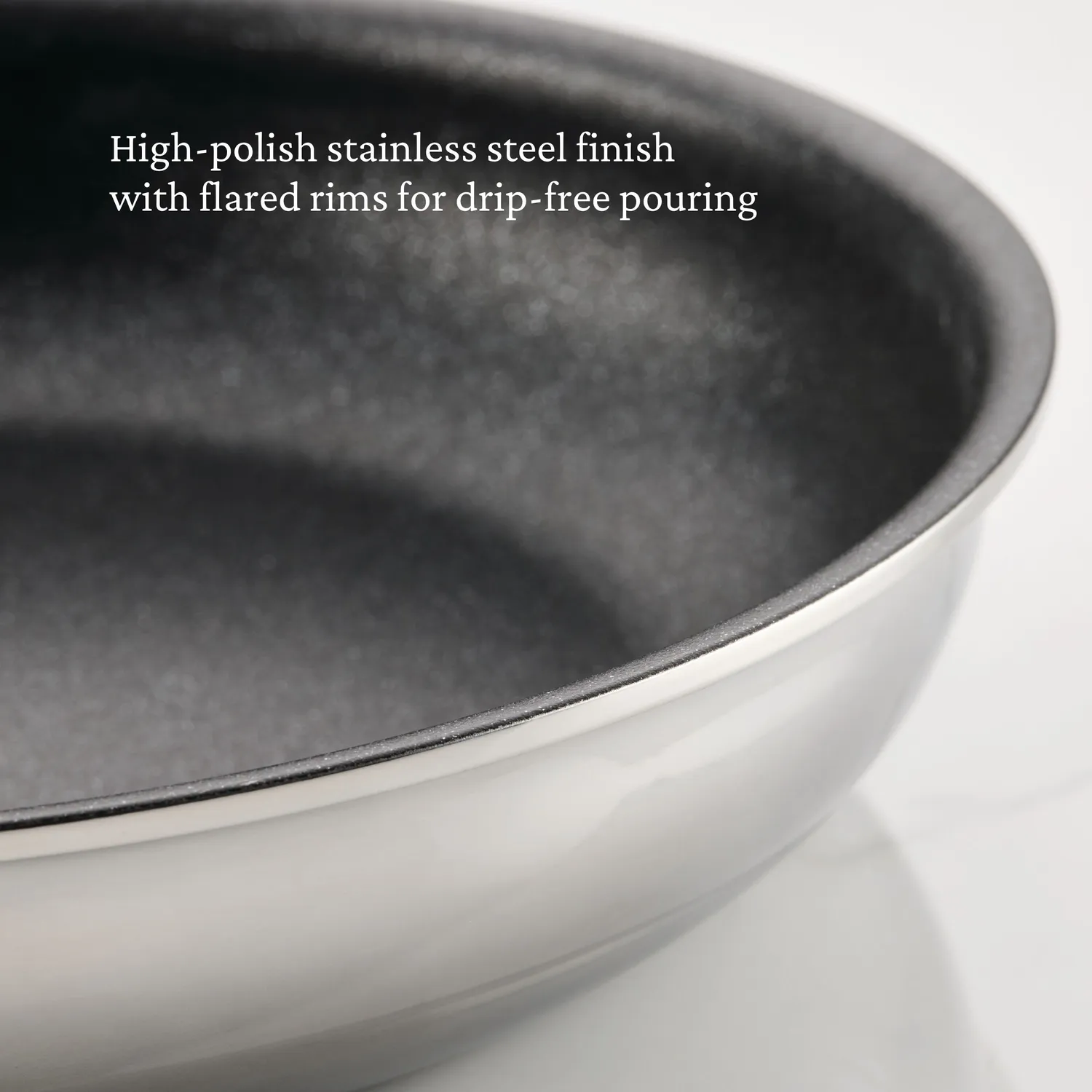 Hestan ProBond Luxe Stainless Steel TITUM™ Nonstick Skillet