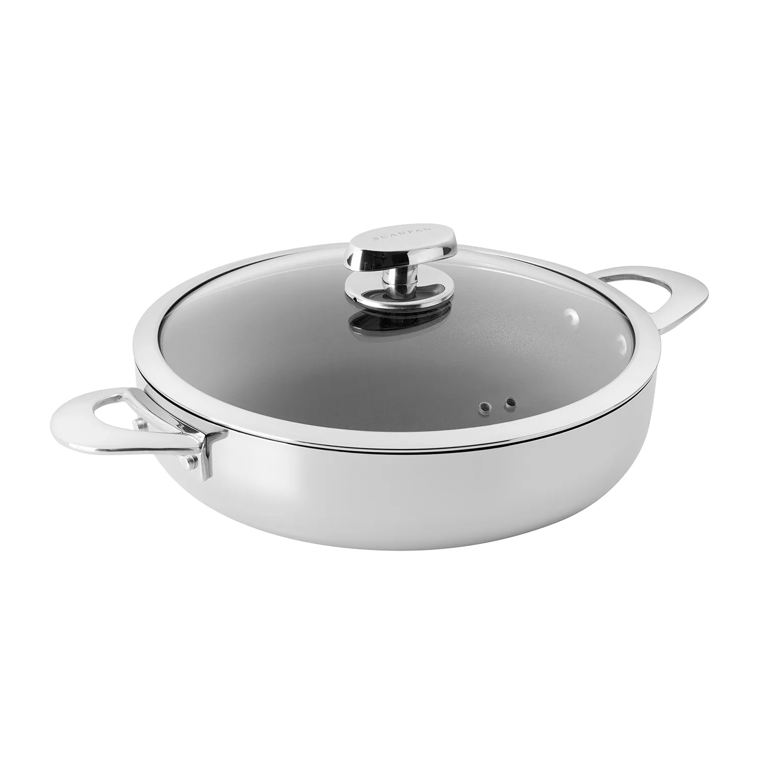 Scanpan CSP+ Chef's Pan with Lid