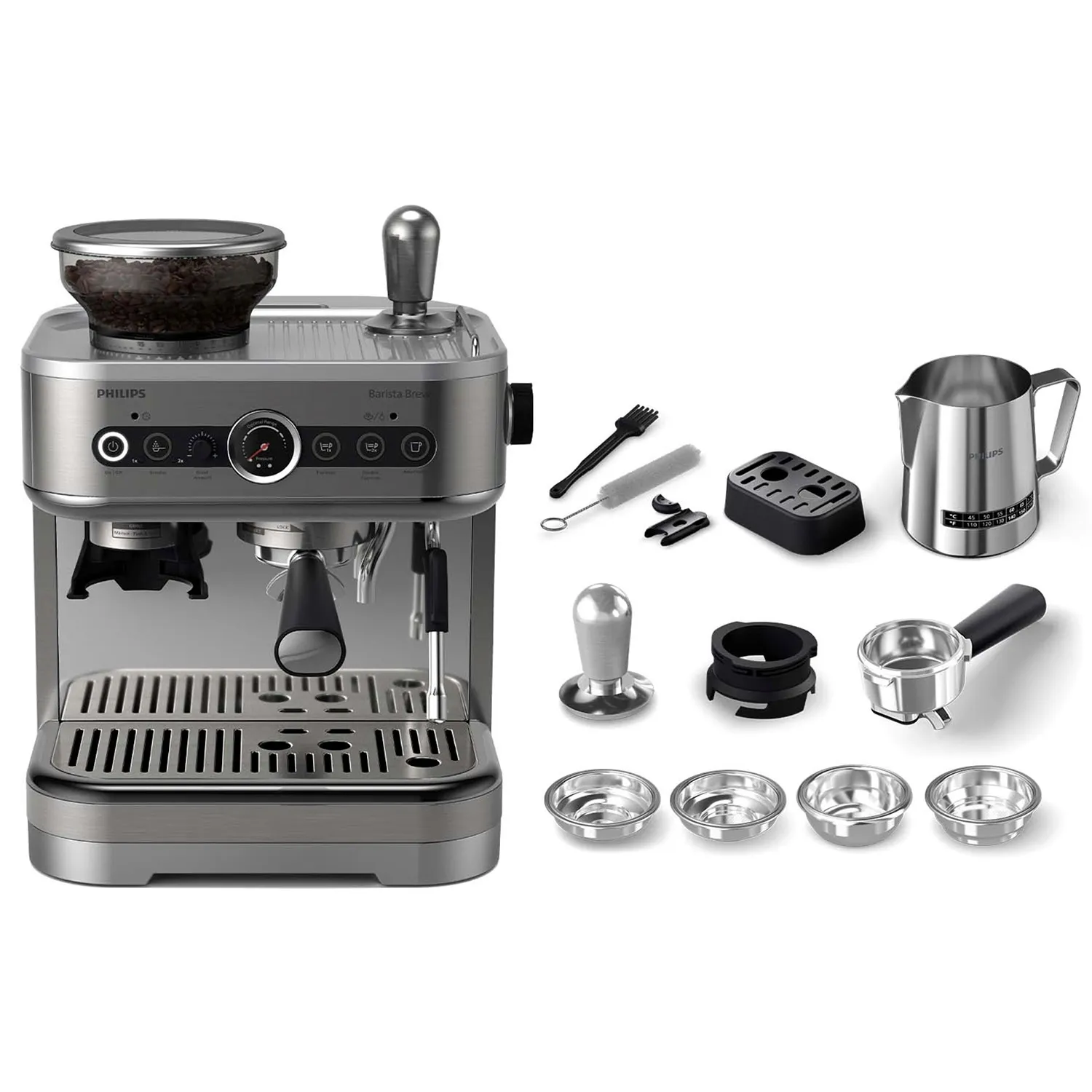 Philips Semi-Automatic 3200 Series Barista Brew Espresso Machine 