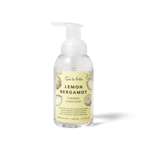 Sur La Table Lemon Bergamot Foaming Hand Soap, 11.5 oz.