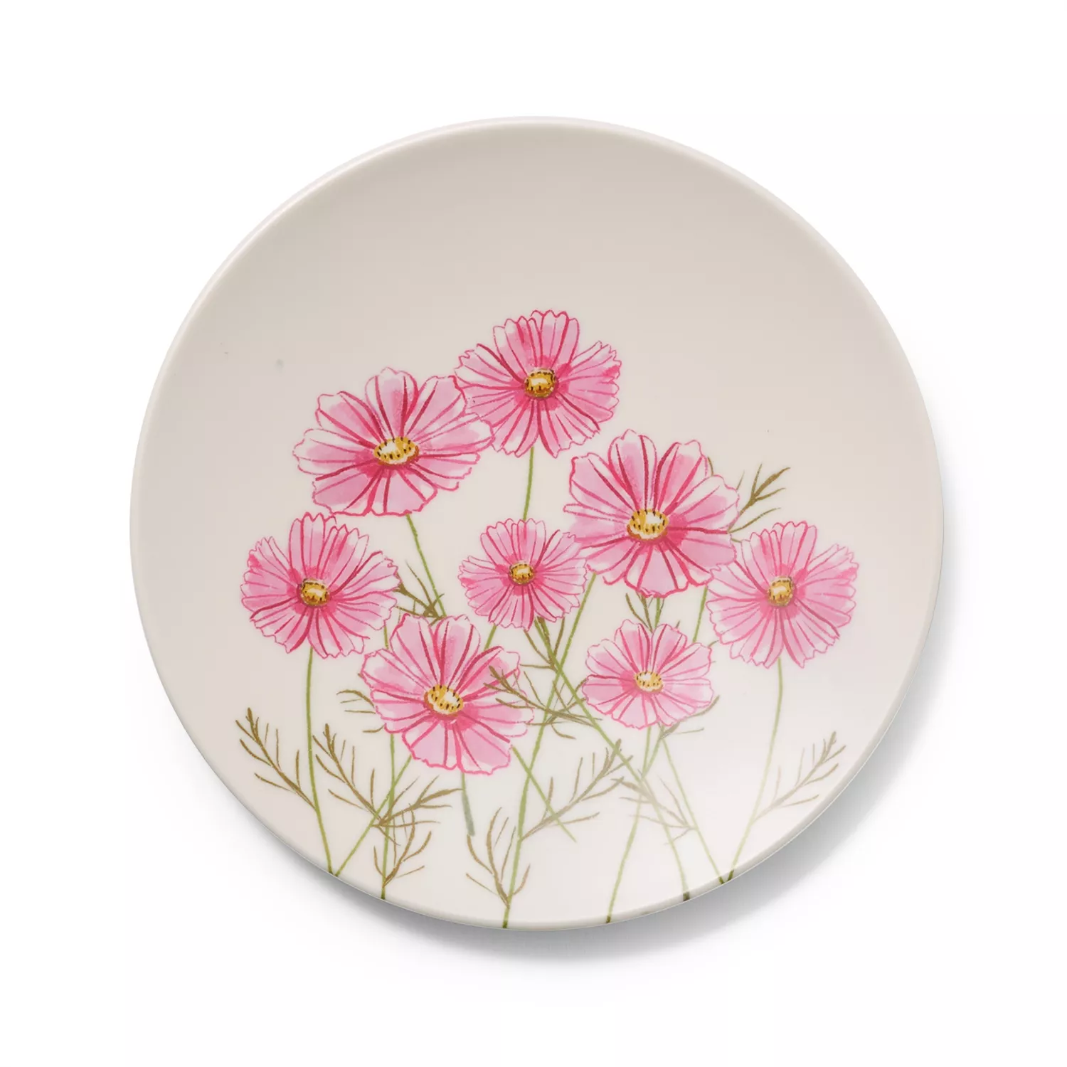 Sur La Table Wildflower Melamine Appetizer Plates, Set of 4