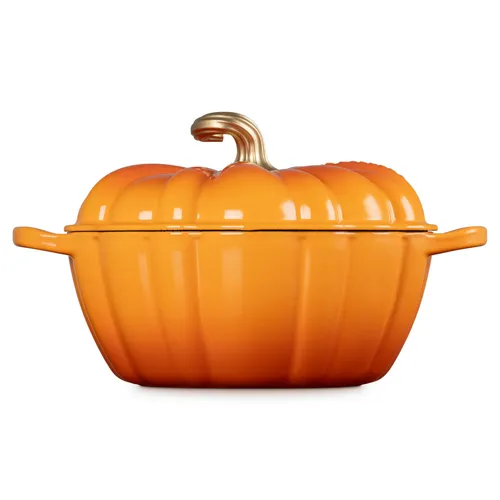 Le Creuset Enameled Cast Iron Pumpkin Cocotte, 4 Qt.