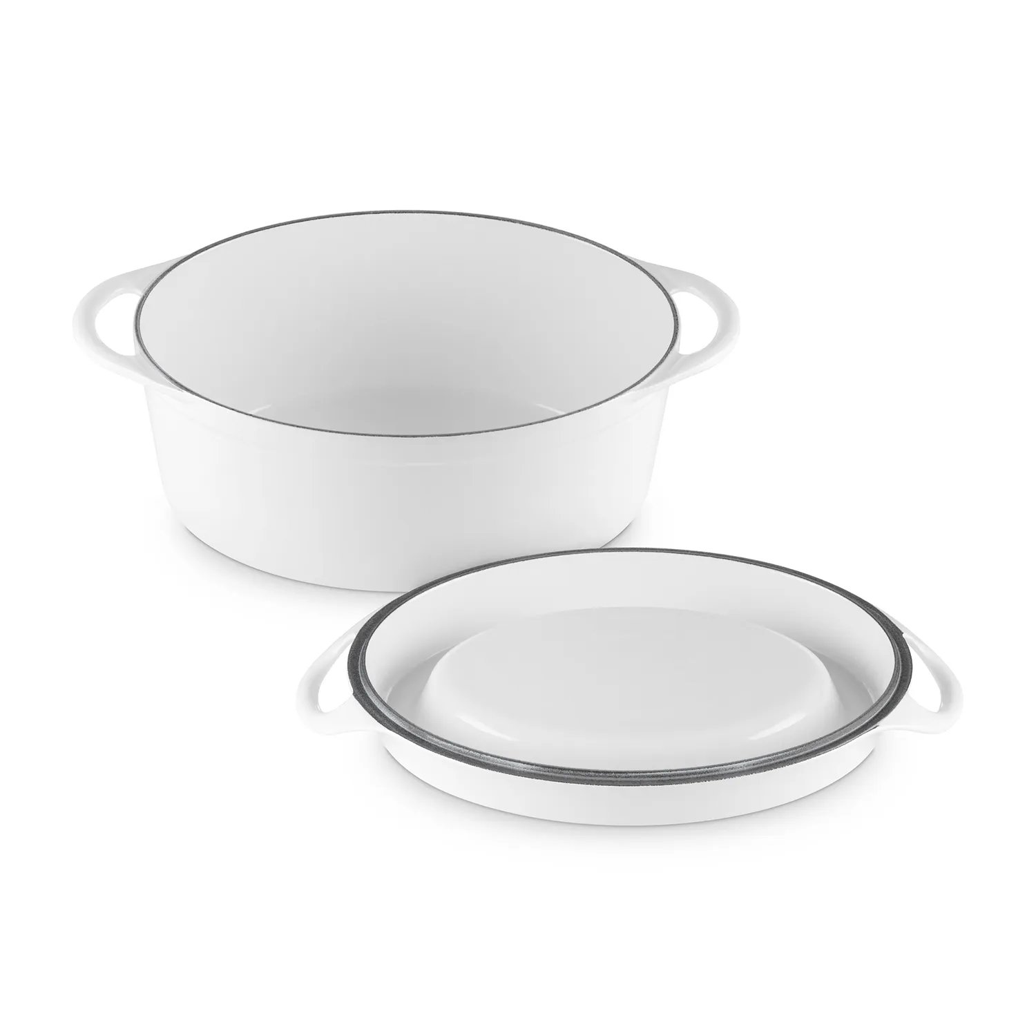 Le Creuset Traditional Oval Doufeu, 7.25 qt.