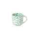 Green Glass Mugs