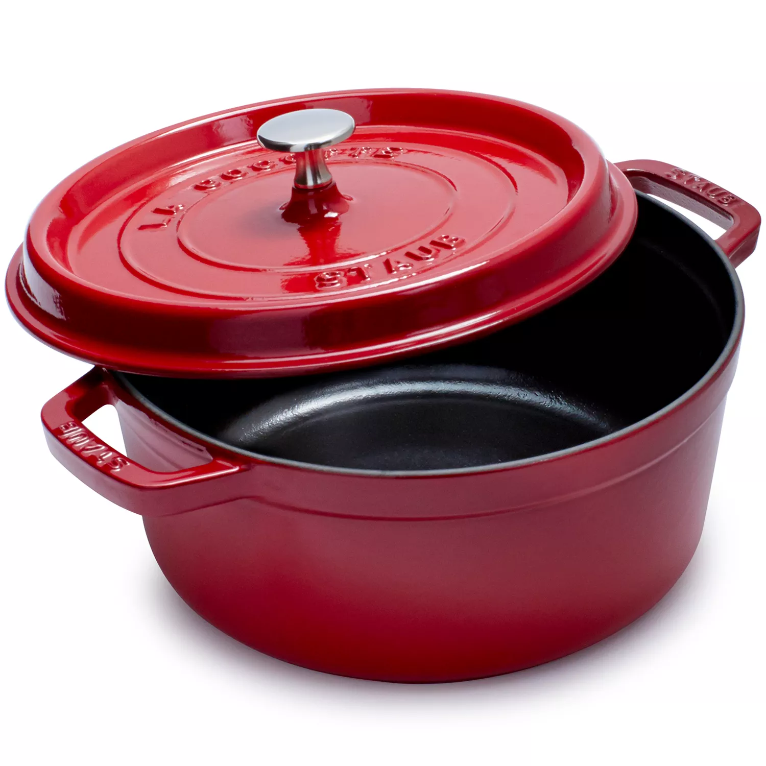 Staub Round Dutch Oven, 9 qt.