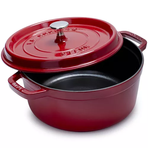 Staub Round Dutch Oven, 9 qt.