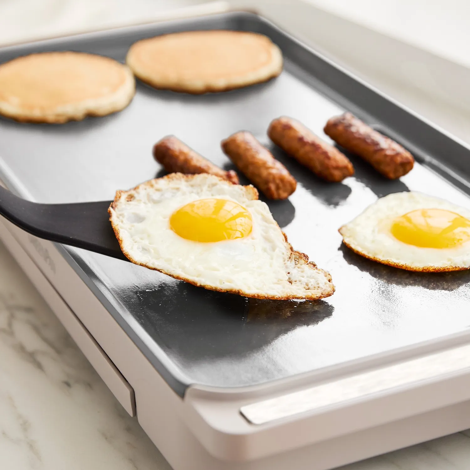 GreenPan Advanced Griddle with Warming Drawer