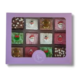 The Fancy Marshmallow Co. Holiday Marshmallow Gift Box