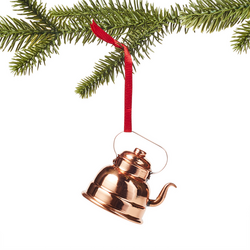 Teapot Copper Ornament 