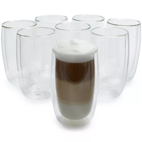 Zwilling J.A. Henckels Sorrento Double-Wall Latte Glasses Zwilling J.A. Henckels Sorrento Double-Wall Latte Glasses