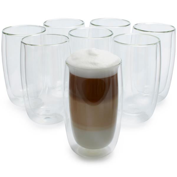 Zwilling J.A. Henckels Sorrento Double-Wall Latte Glasses