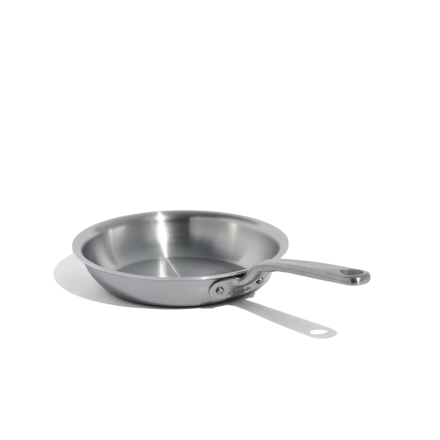 Made In Stainless Clad Skillet