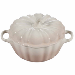 Le Creuset Petite Pumpkin Cocotte, 12 oz.