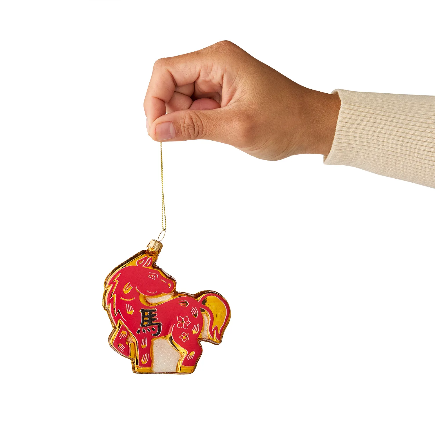 Sur La Table Lunar New Year Horse Ornament