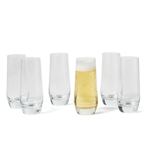 Schott Zwiesel Pure Champagne Glasses, Set of 6