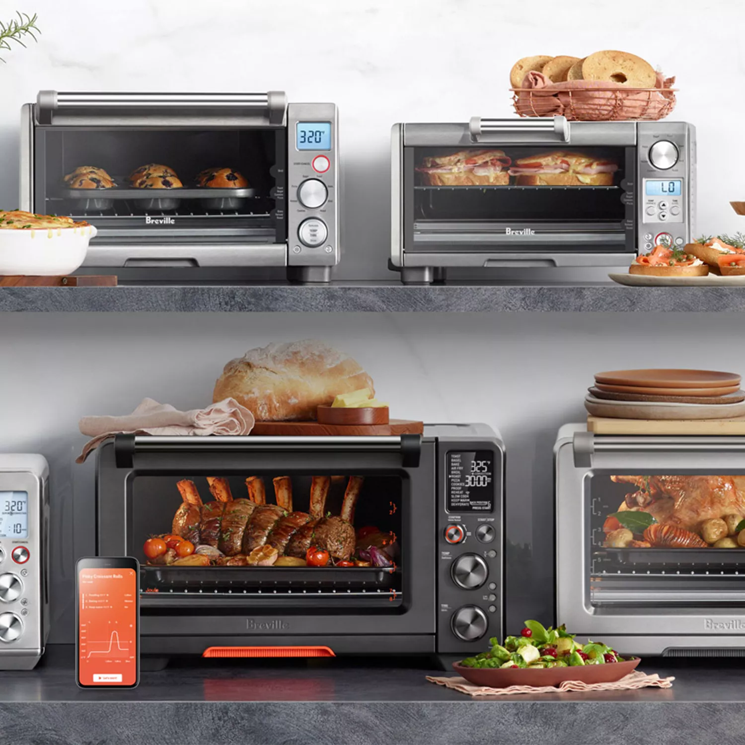 Breville Mini Smart Oven – The Happy Cook