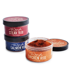 Barbecue Rub Gift Set, Pack of 3