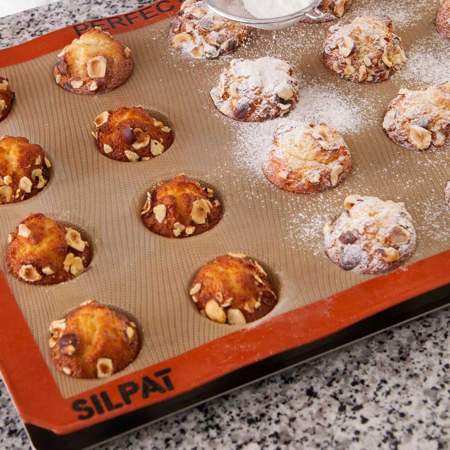  Silpat Perfect Muffin Mold: Home & Kitchen