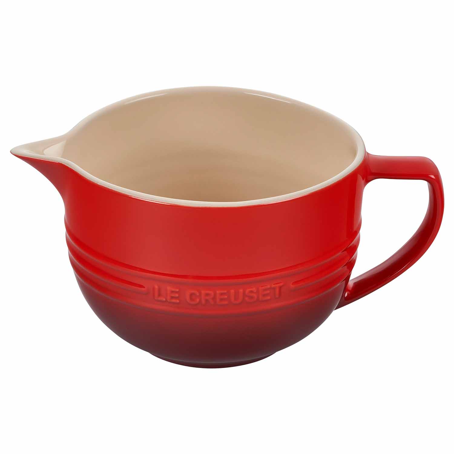 Le Creuset Stoneware Signature Batter Bowl, 3.25qt.