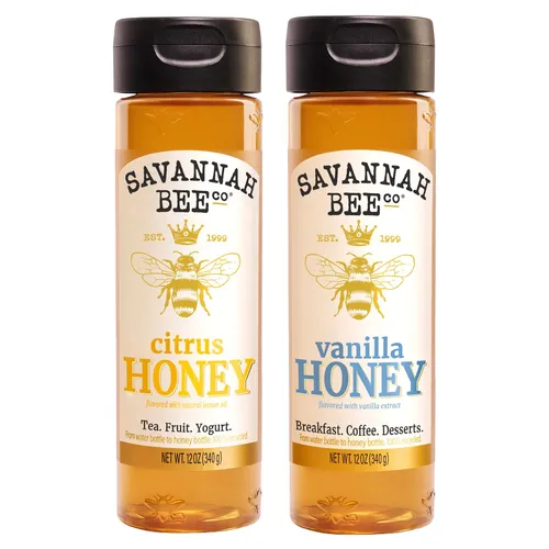Savannah Bee Company Morning Rituals Honey Duo