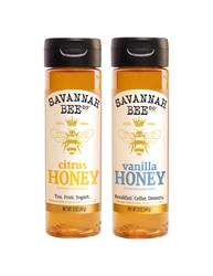 Savannah Bee Company Morning Rituals Honey Duo