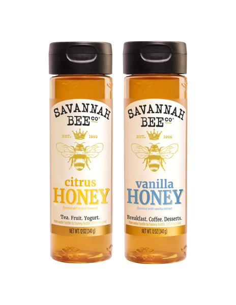 Savannah Bee Company Morning Rituals Honey Duo