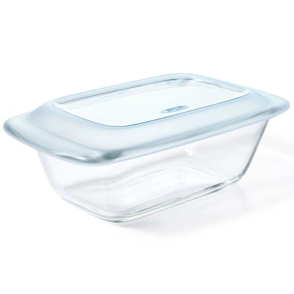 OXO Good Grips Glass Loaf Pan with Lid