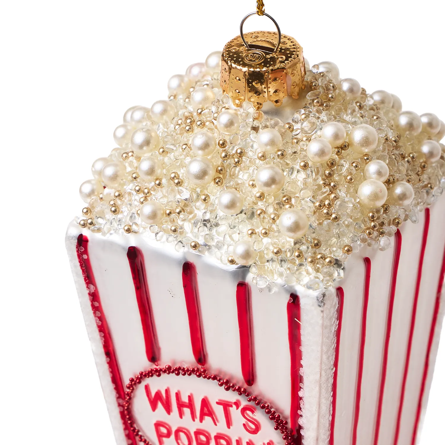 Sur la table Popcorn Ornament