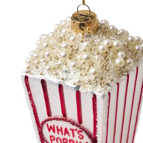 Sur la table Popcorn Ornament