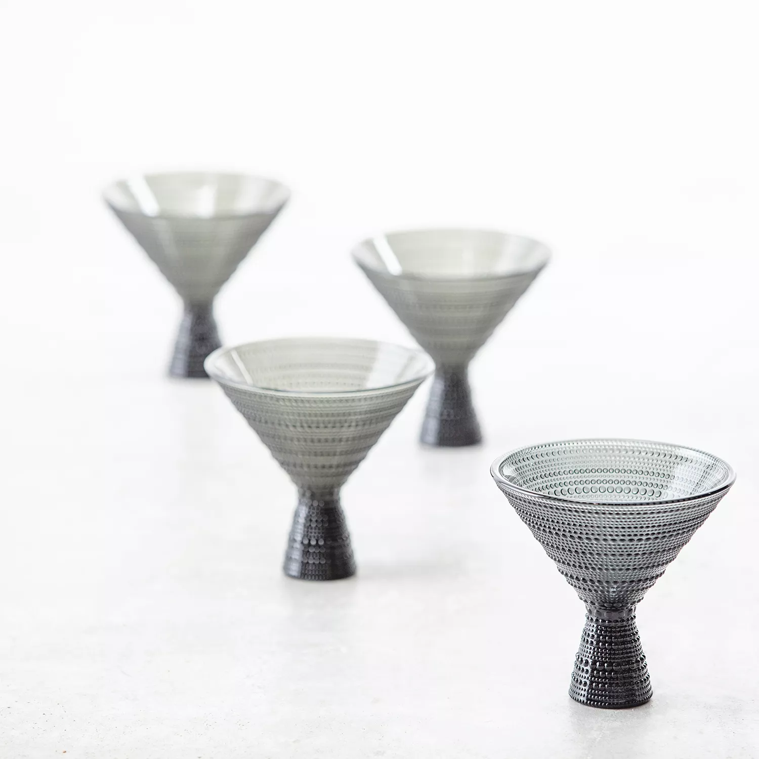 Fortessa Jupiter Martini Glasses, Set of 4