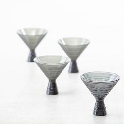 Fortessa Jupiter Martini Glasses, Set of 4 Love them! Bought them for my daughter, who adores pink, & loves martini