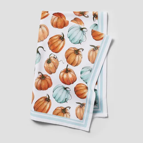 Sur La Table Pumpkin Kitchen Towel
