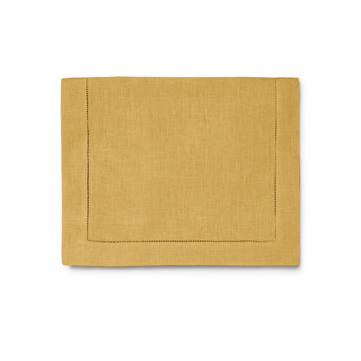 Sferra Linen Runner Curry