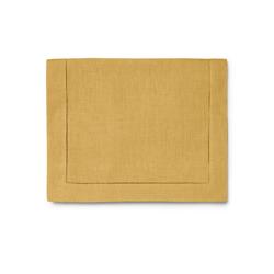 Sferra Linen Runner Curry