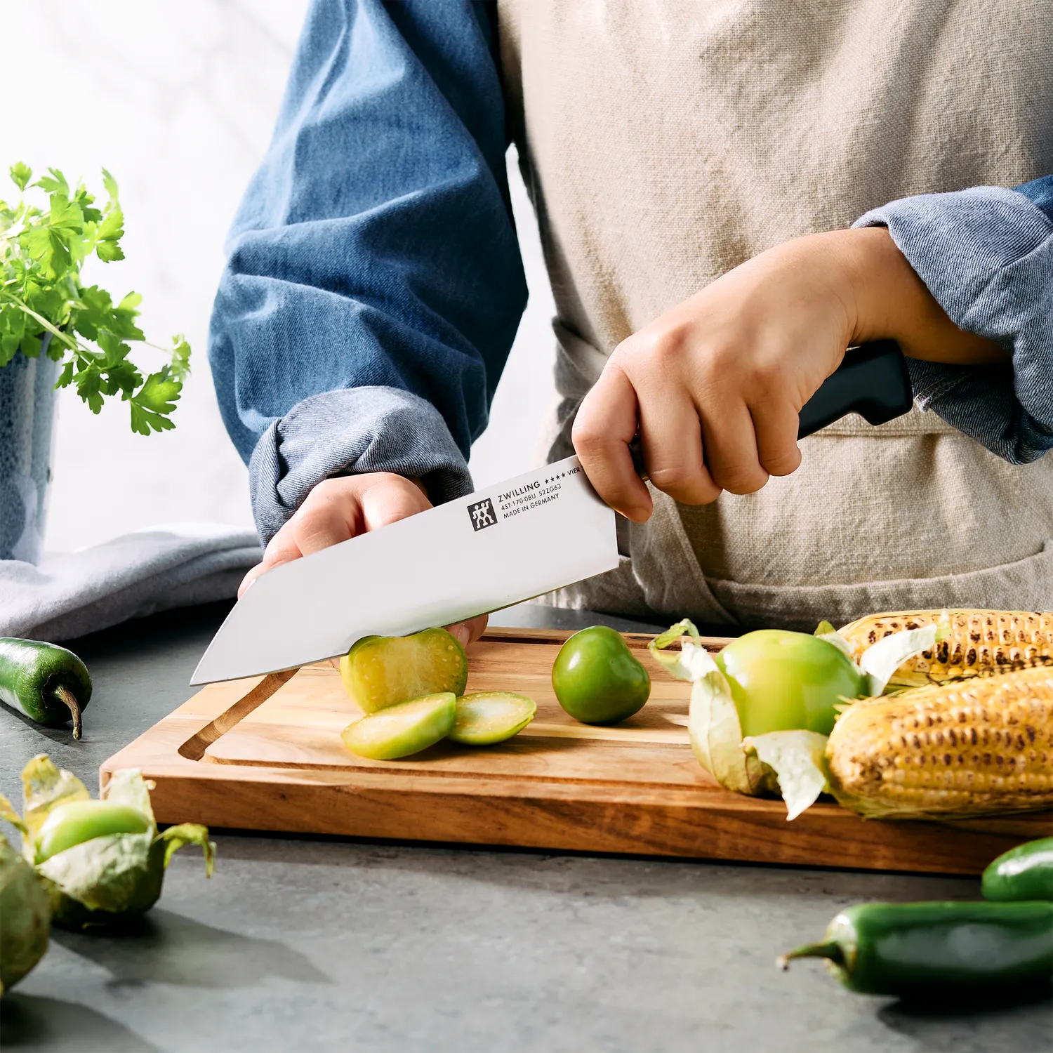 ZWILLING Four Star Eco 6.5" Bunka Utility Knife