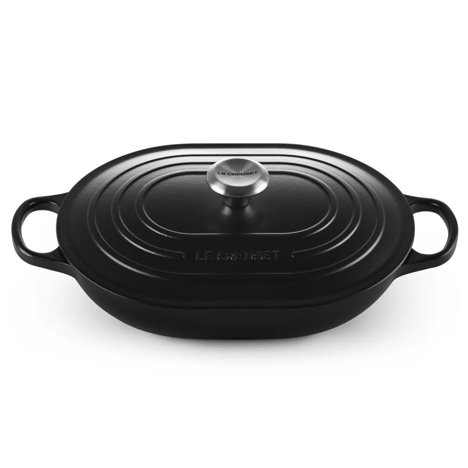 Le Creuset Signature Oval Casserole, 3.75 qt.