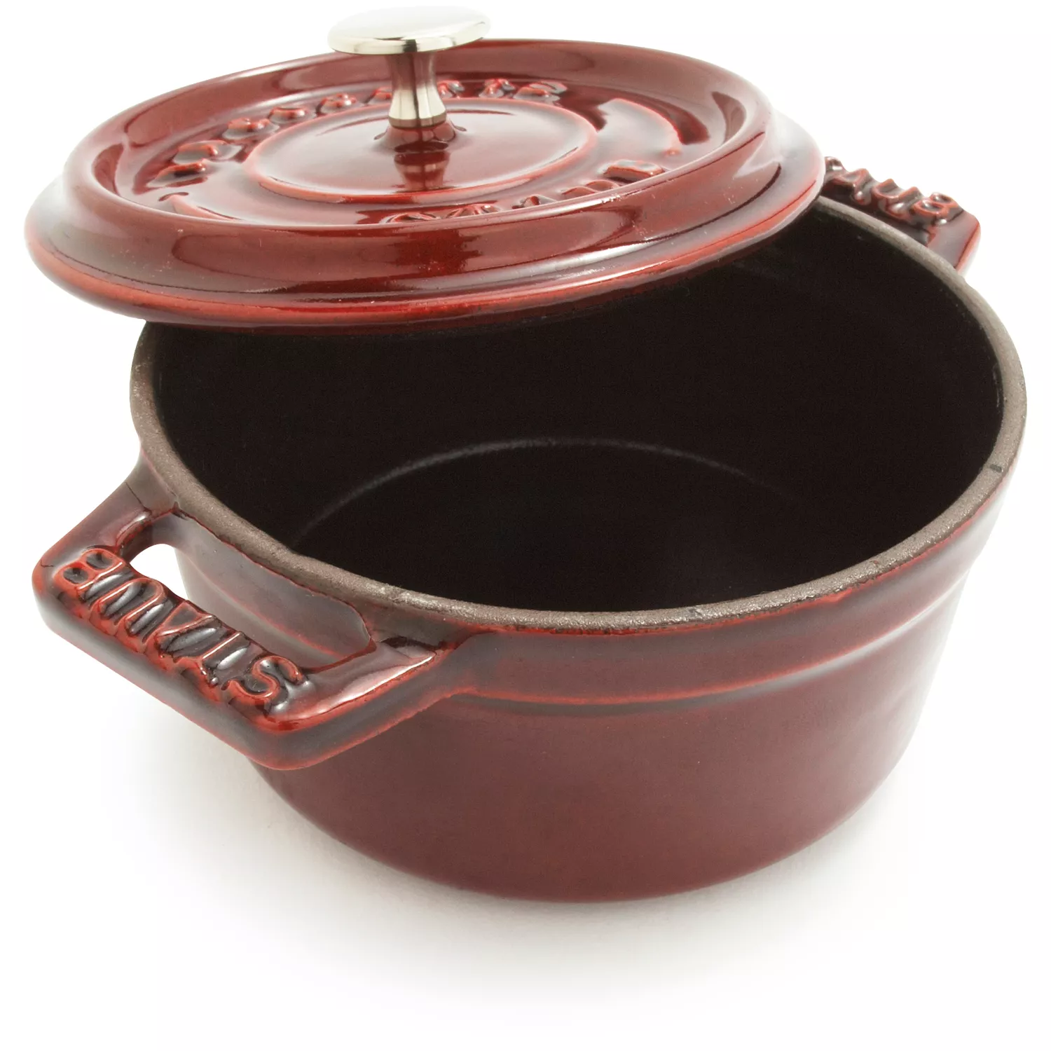 Staub Round Dutch Oven, 2.75 qt.