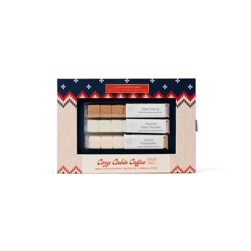 Teaspressa Cozy Cabin Coffee Cubes