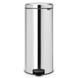 Brabantia Newicon Step Can, 30 L Had to buy it a second time because I forgot to put the trash can outside the back door when leaving the dog in the house alone