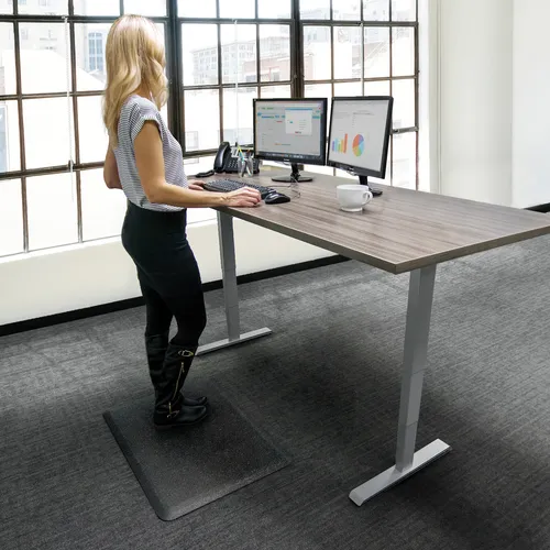 WellnessMats Premium Standing Granite Comfort Anti Fatigue Mats, 3' x 2'