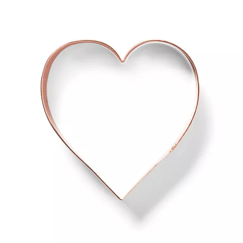 Stir 3 x 3.5 Stainless Steel Heart Cookie Cutter - Cookie Cutters - Baking & Kitchen