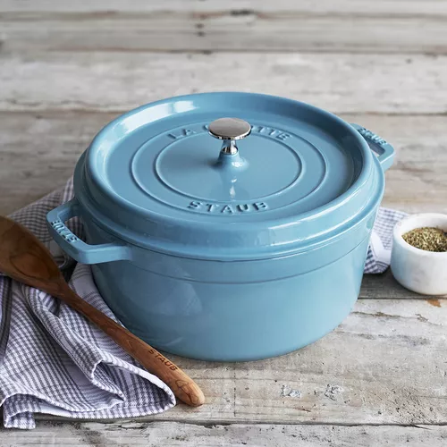 Staub Round Dutch Oven, 5.5 qt.