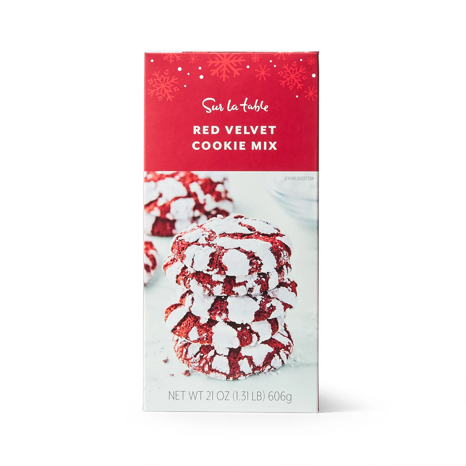 Sur La Table Red Velvet Cookie Mix