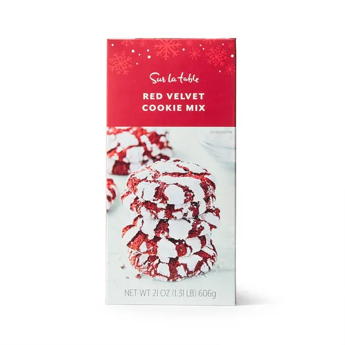 Sur La Table Red Velvet Cookie Mix