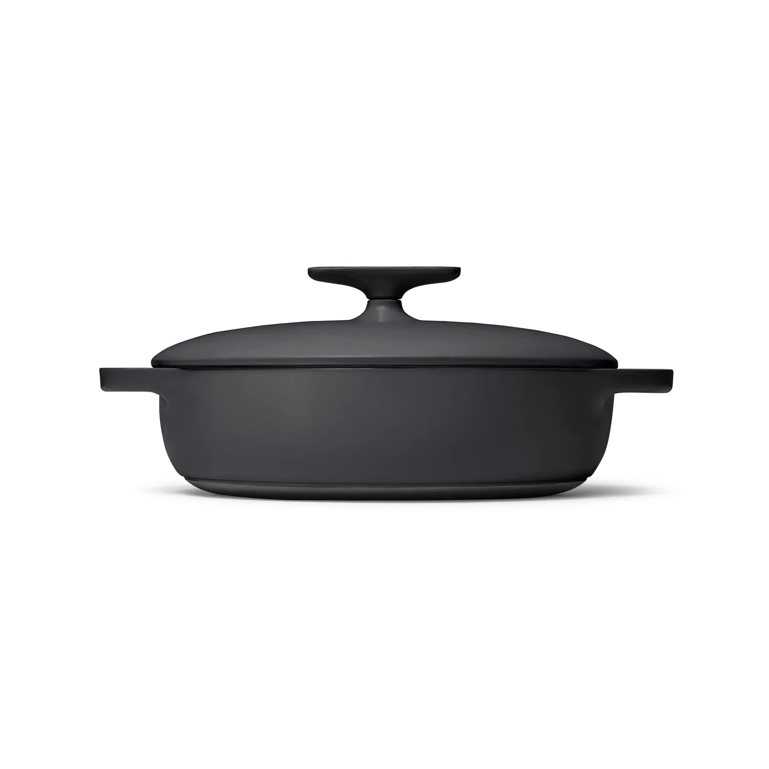Caraway Enameled Cast Iron Braiser, 3.5qt.