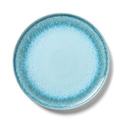 Sur La Table Driftwater Reactive Glaze Dinner Plate